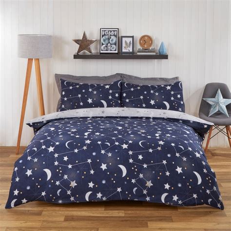 bedding moon stars